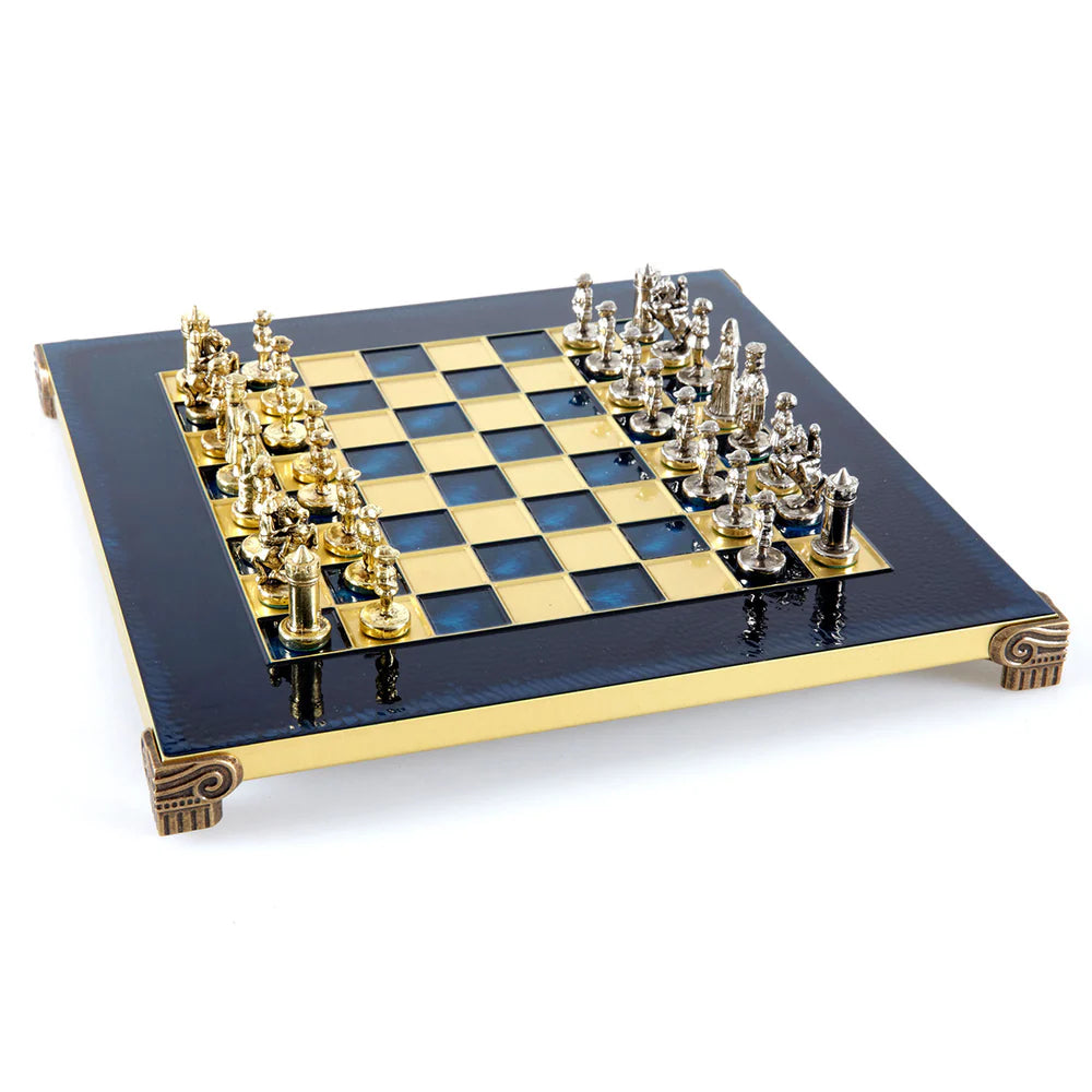 Greek Roman Chess (44 X 44) Blue
