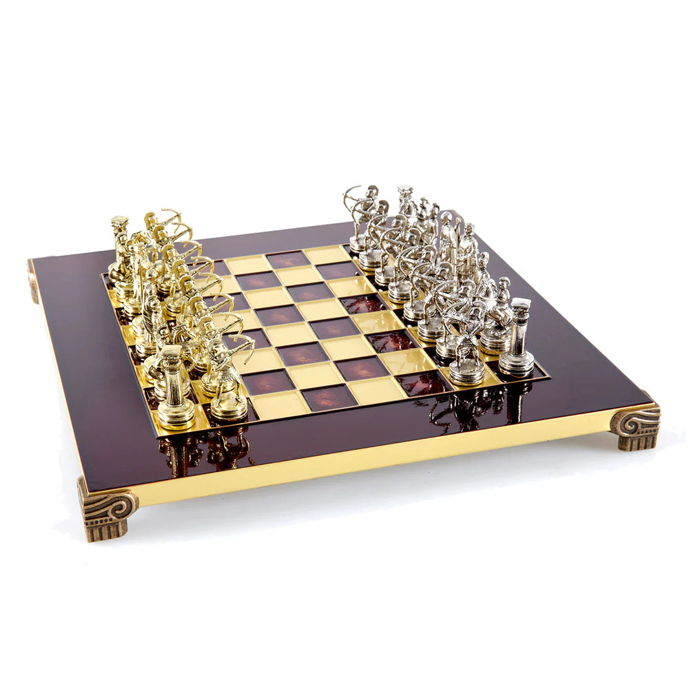 ARCHERS (44 X 44 cm) Chess Red
