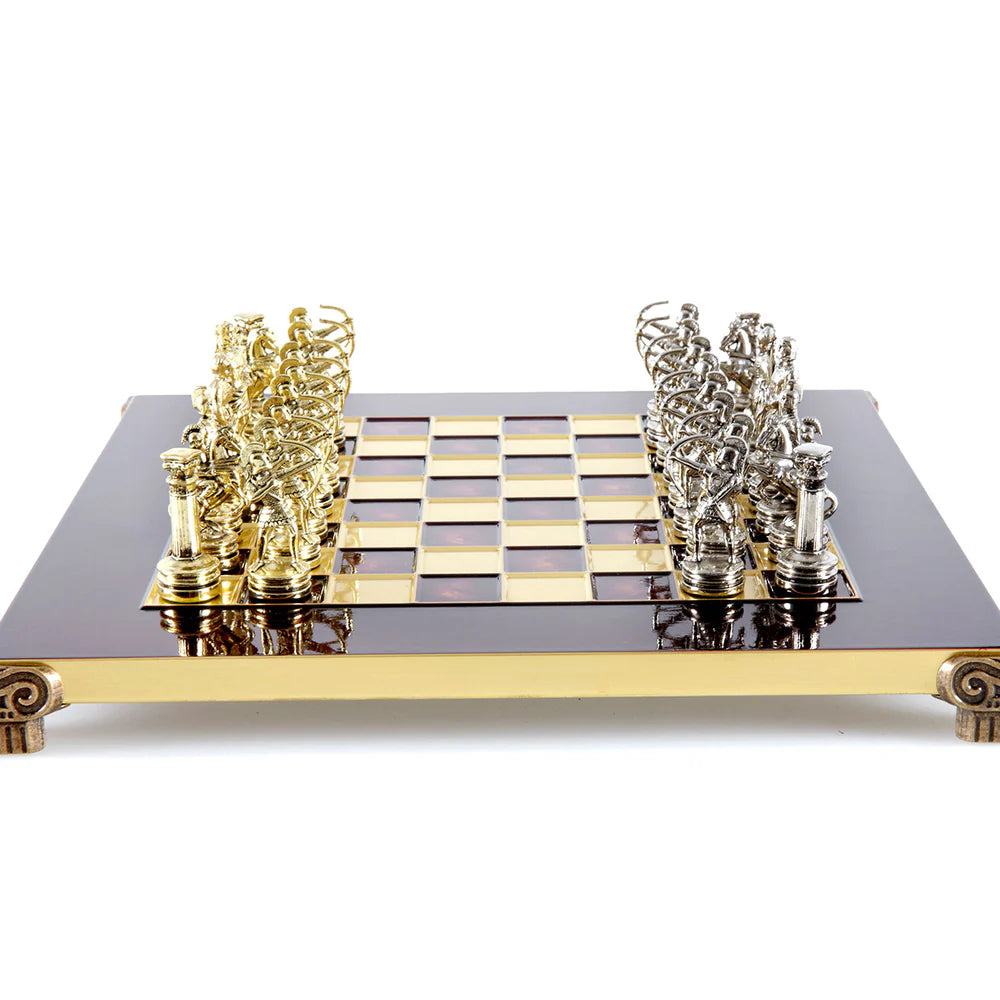 ARCHERS (44 X 44 cm) Chess Red