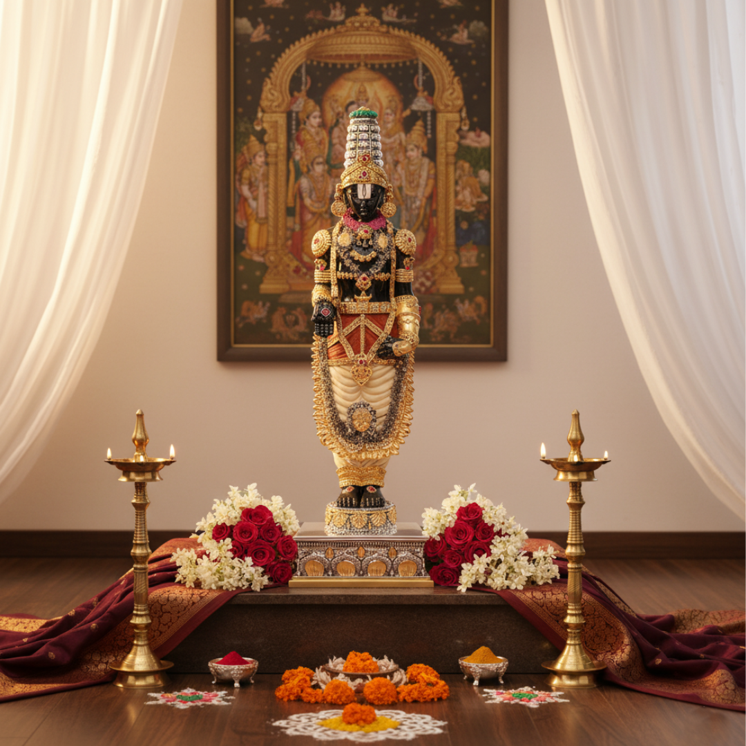Balaji (41.5 cm) - Colored