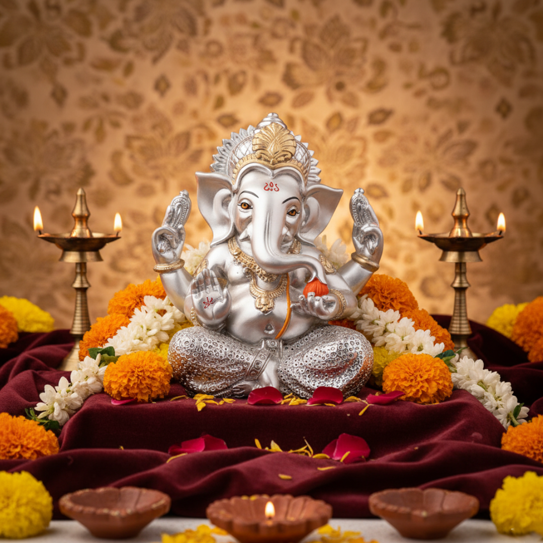 Doted Ganesha