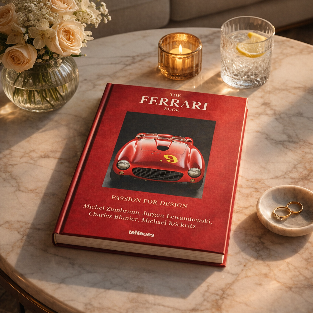 The Ferrari Book - Red