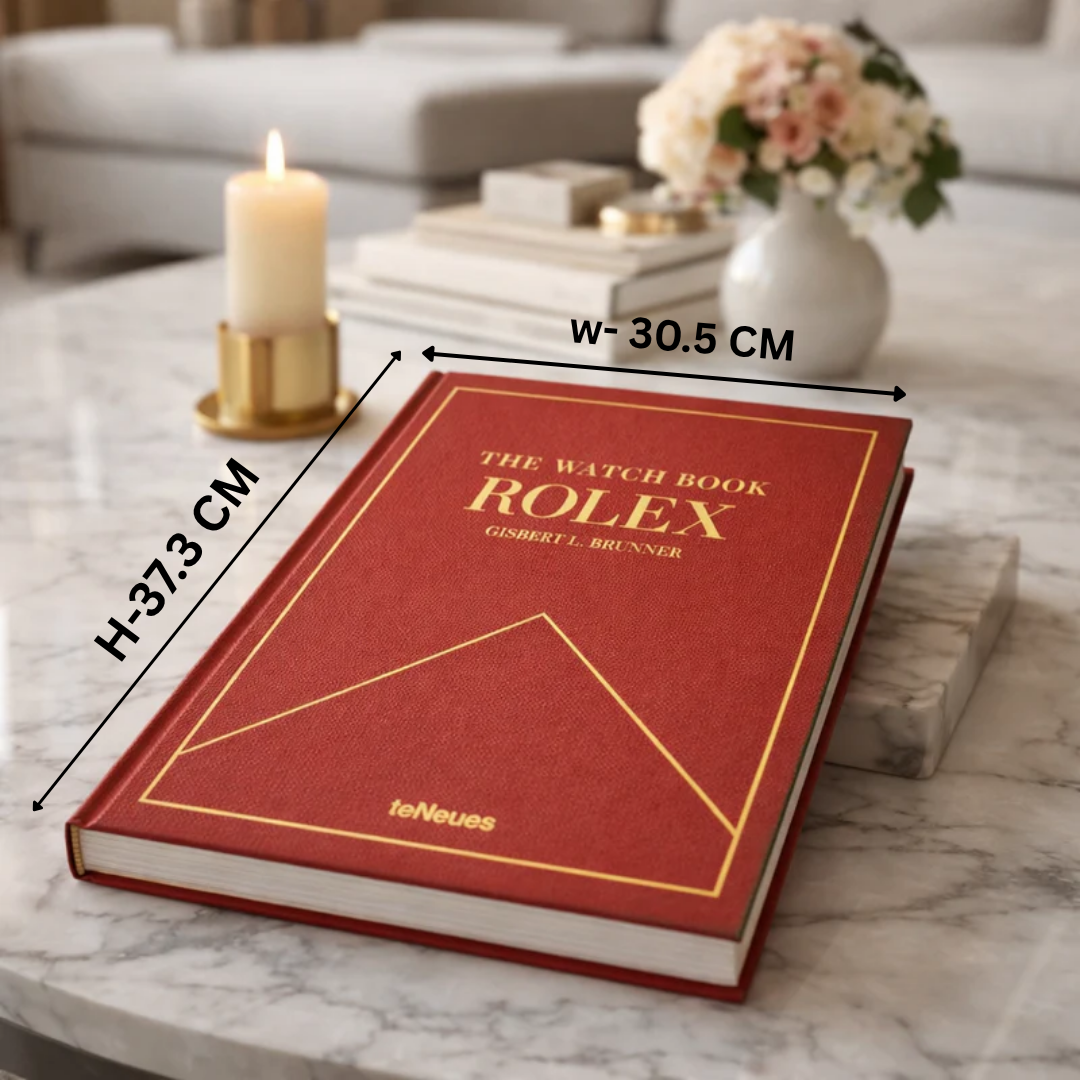 The Watch Book Rolex-Luxury Edition