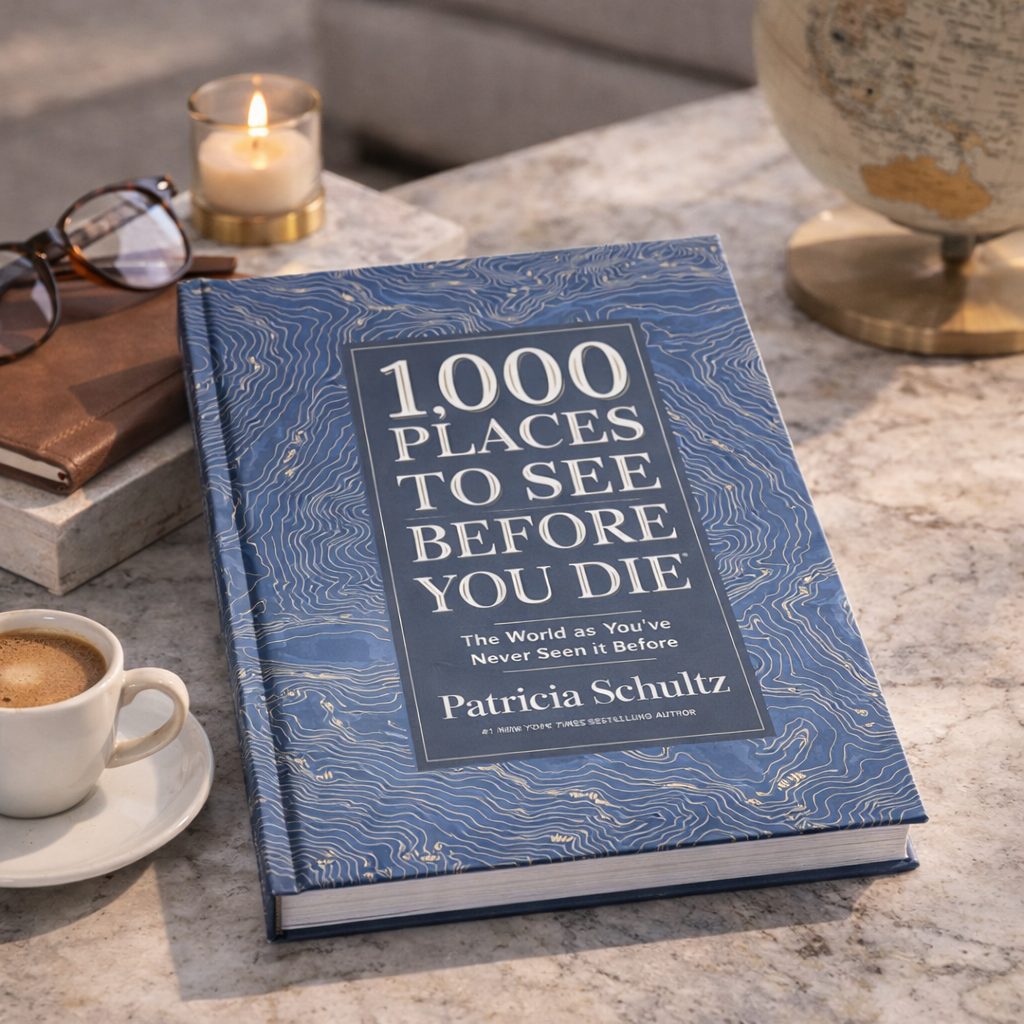 1000 Places to see before you die