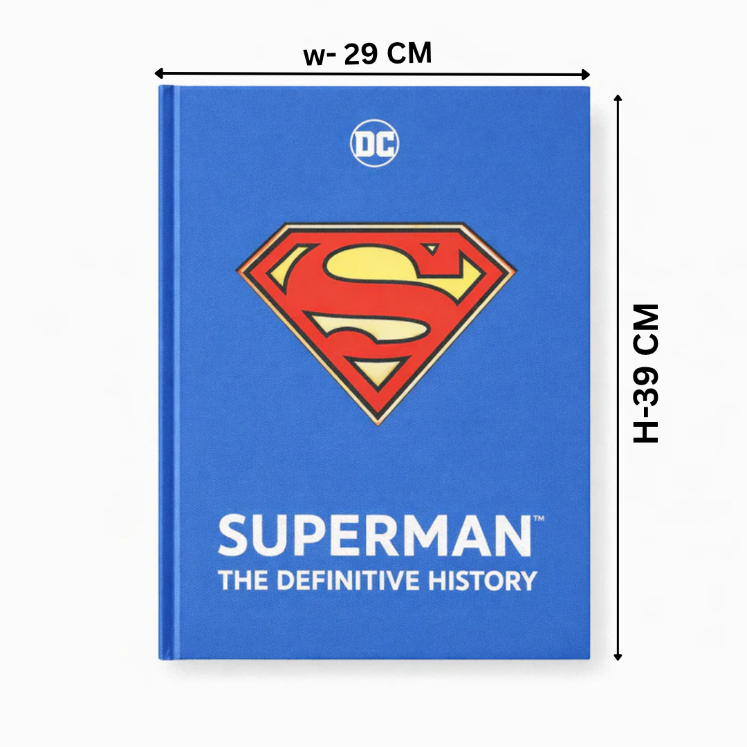Superman - The Definitive History