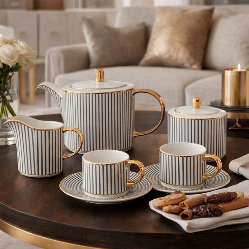 Royal Aura 15pcs Tea Set