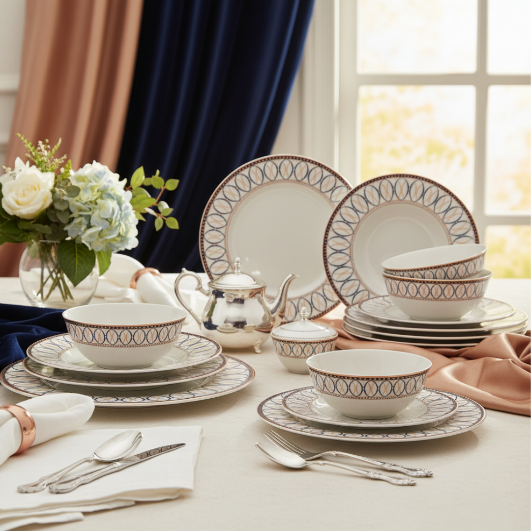 Royal Victorion 21 PCS Dinner Set