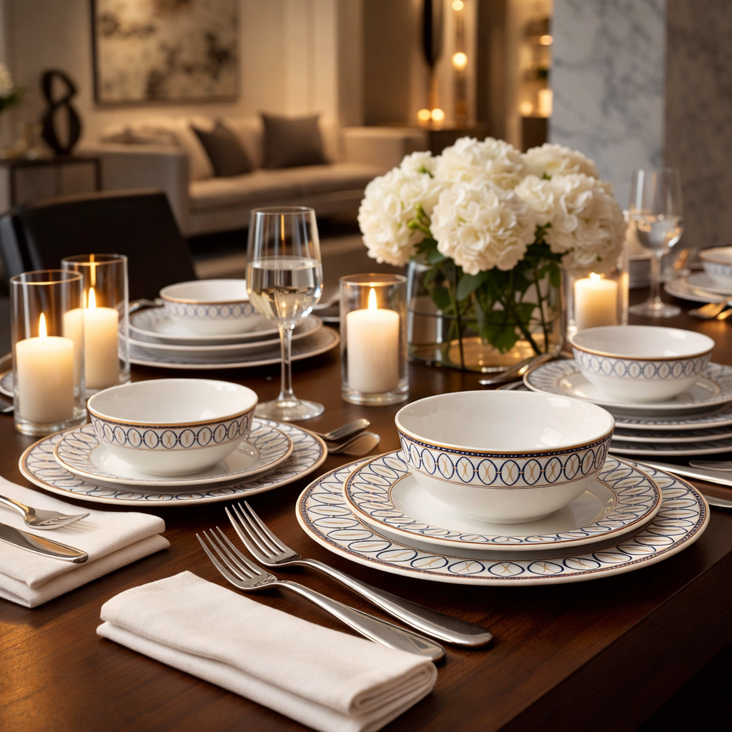 Royal Victiorion 28pcs Dinner Set