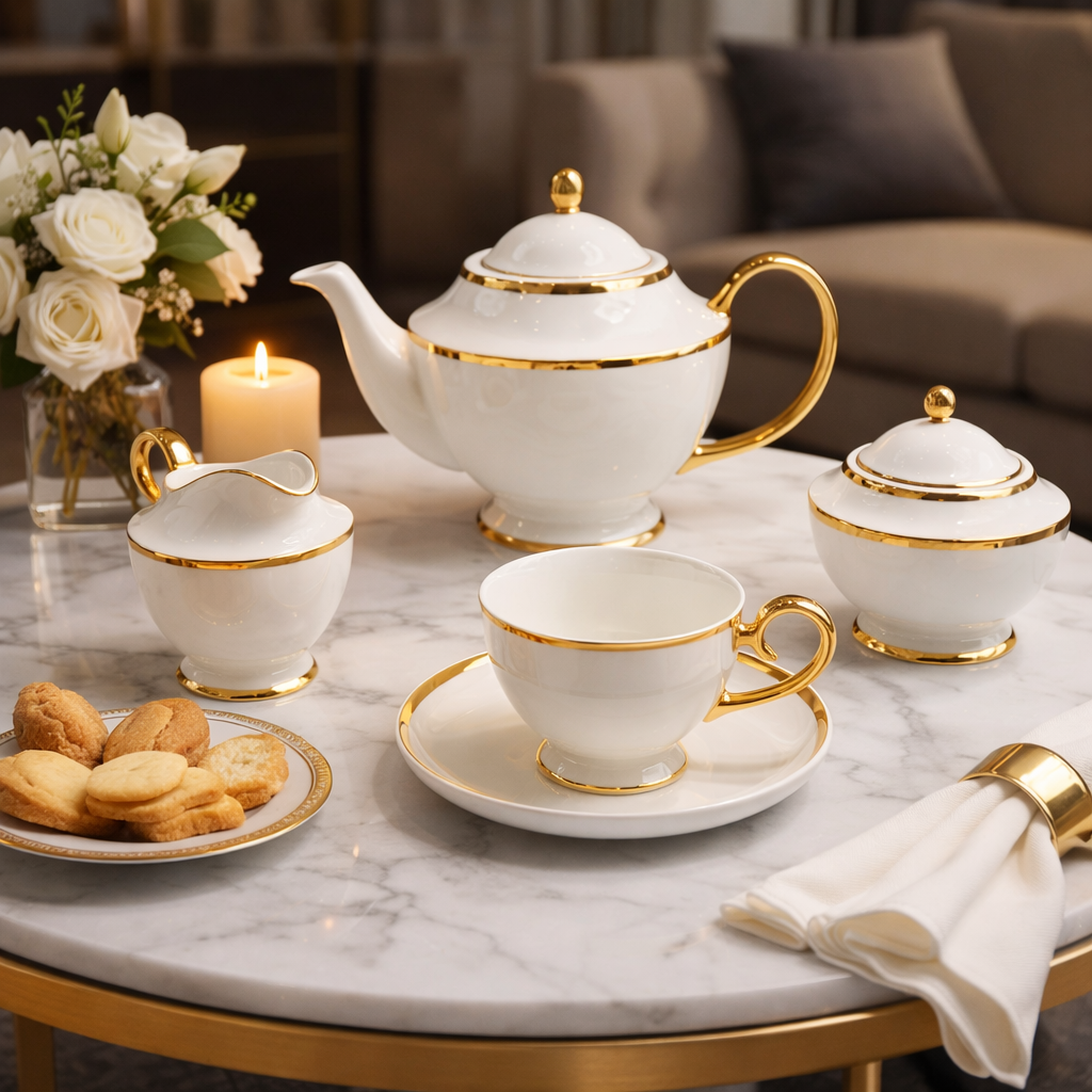 Monarch 15 Pcs Tea Set