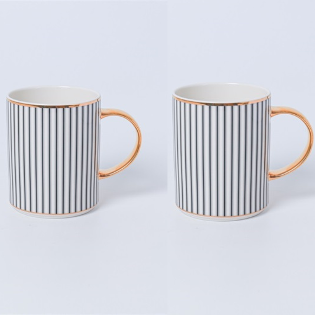 Royal Aura 2pcs Mug Set