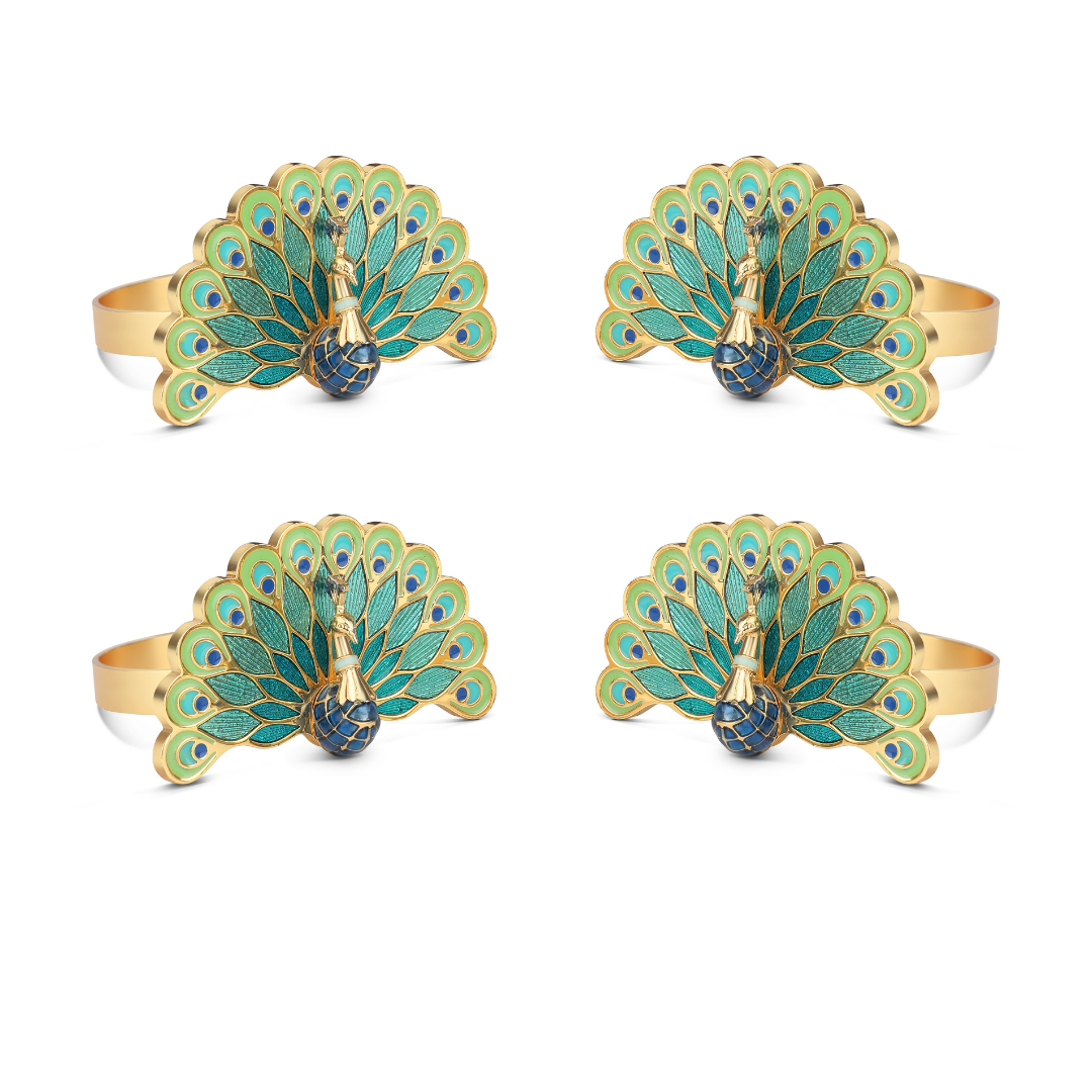 Set of 4 Napkin rings