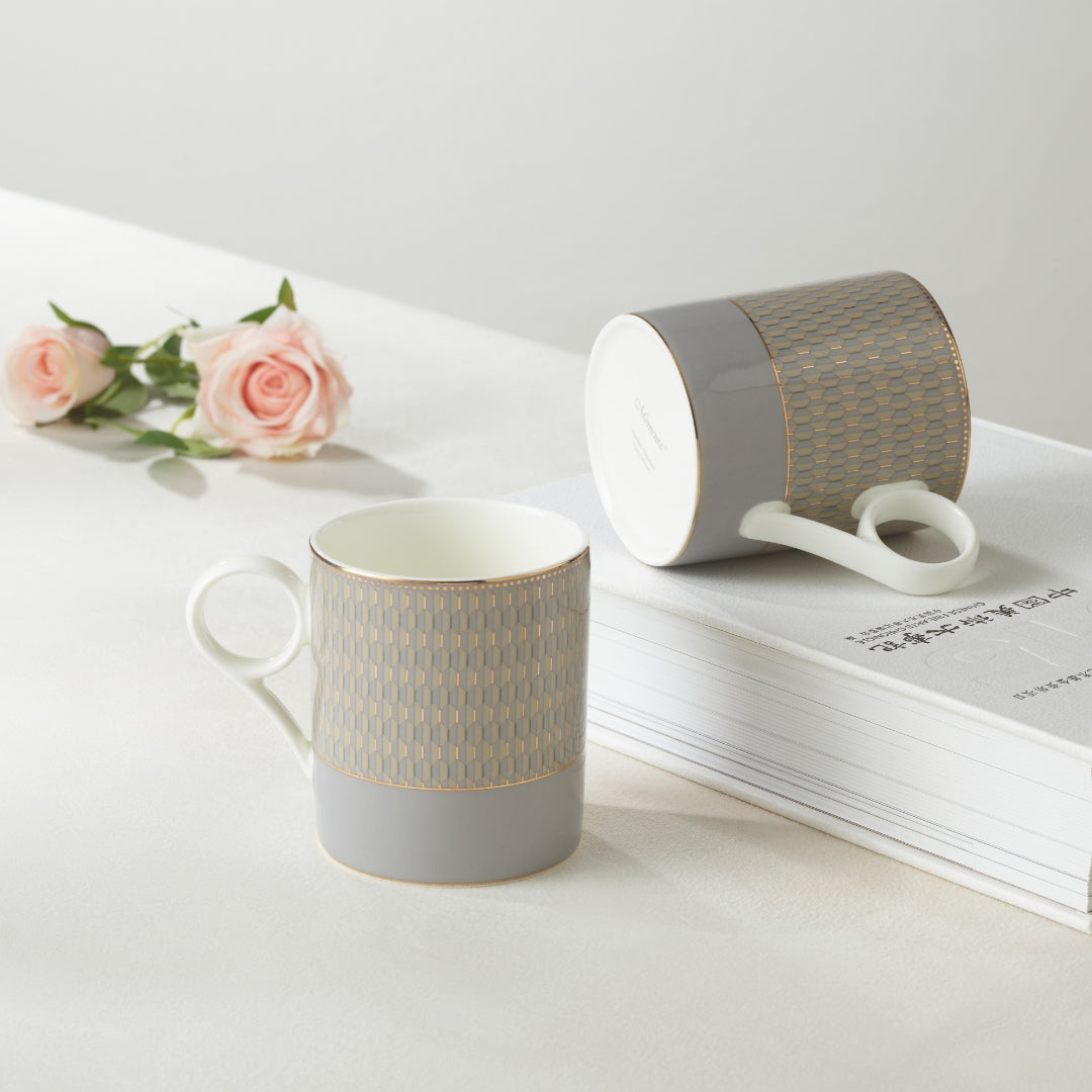 Minimal Magestic 2pcs Mugs Set