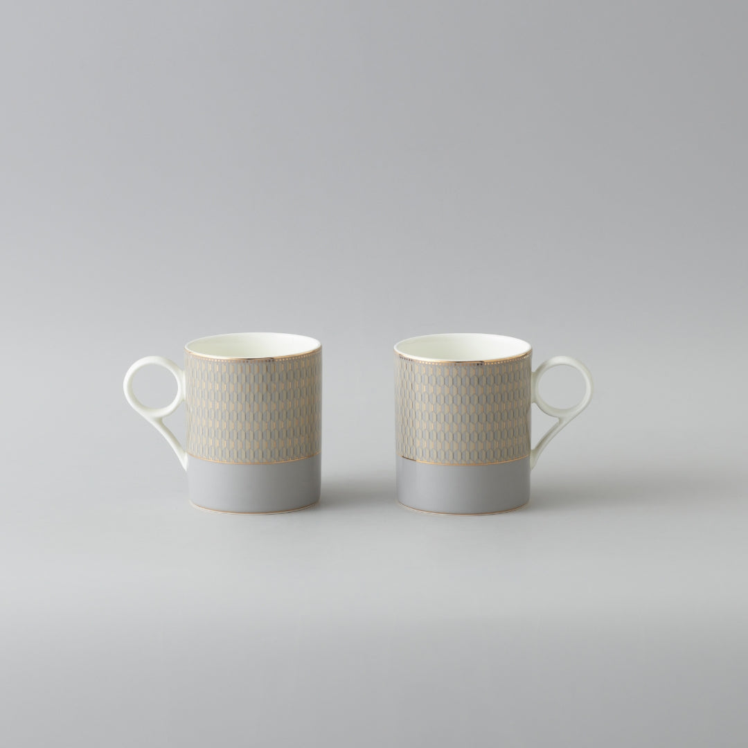 Minimal Magestic 2pcs Mugs Set