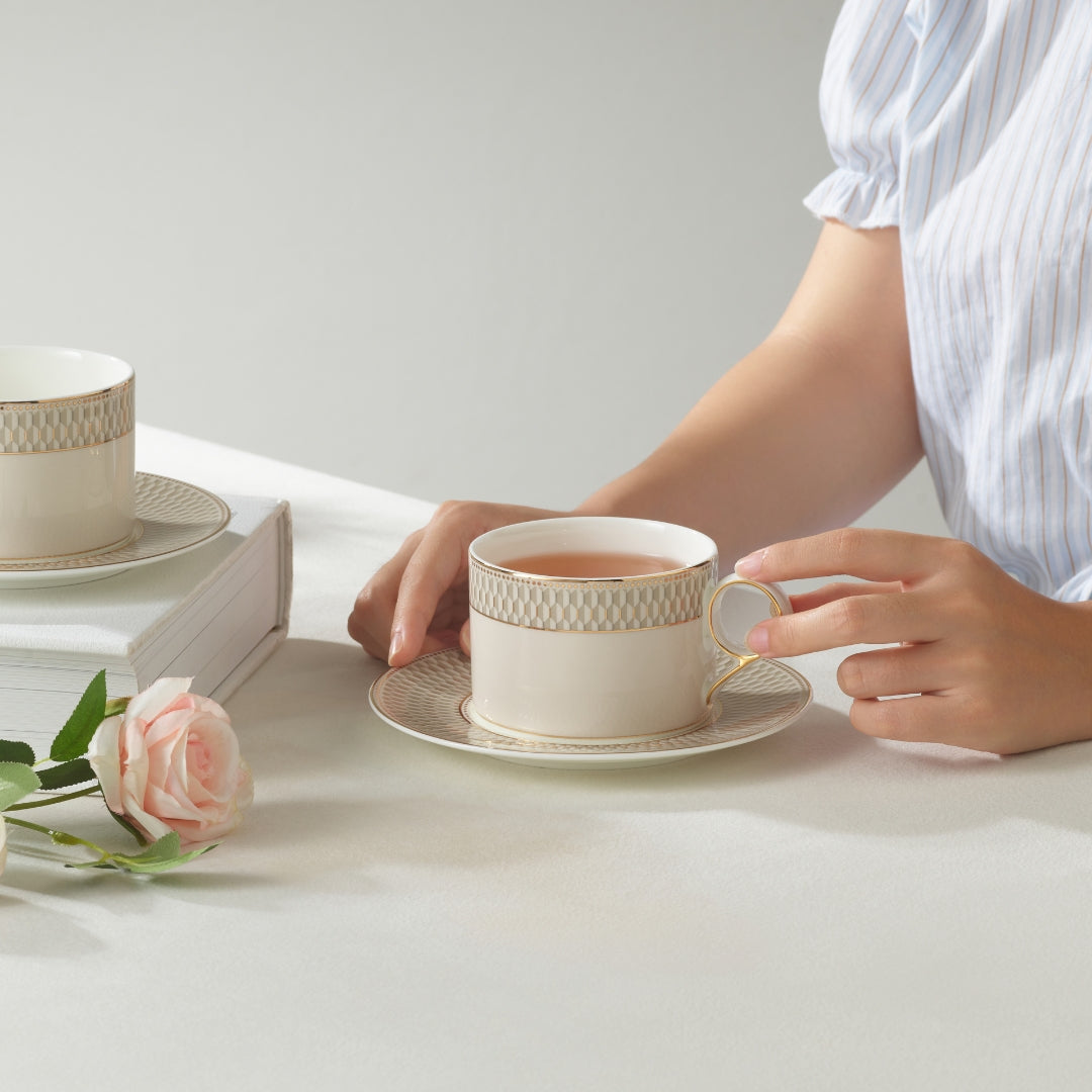 Minimal Magestic 15pcs Tea Set