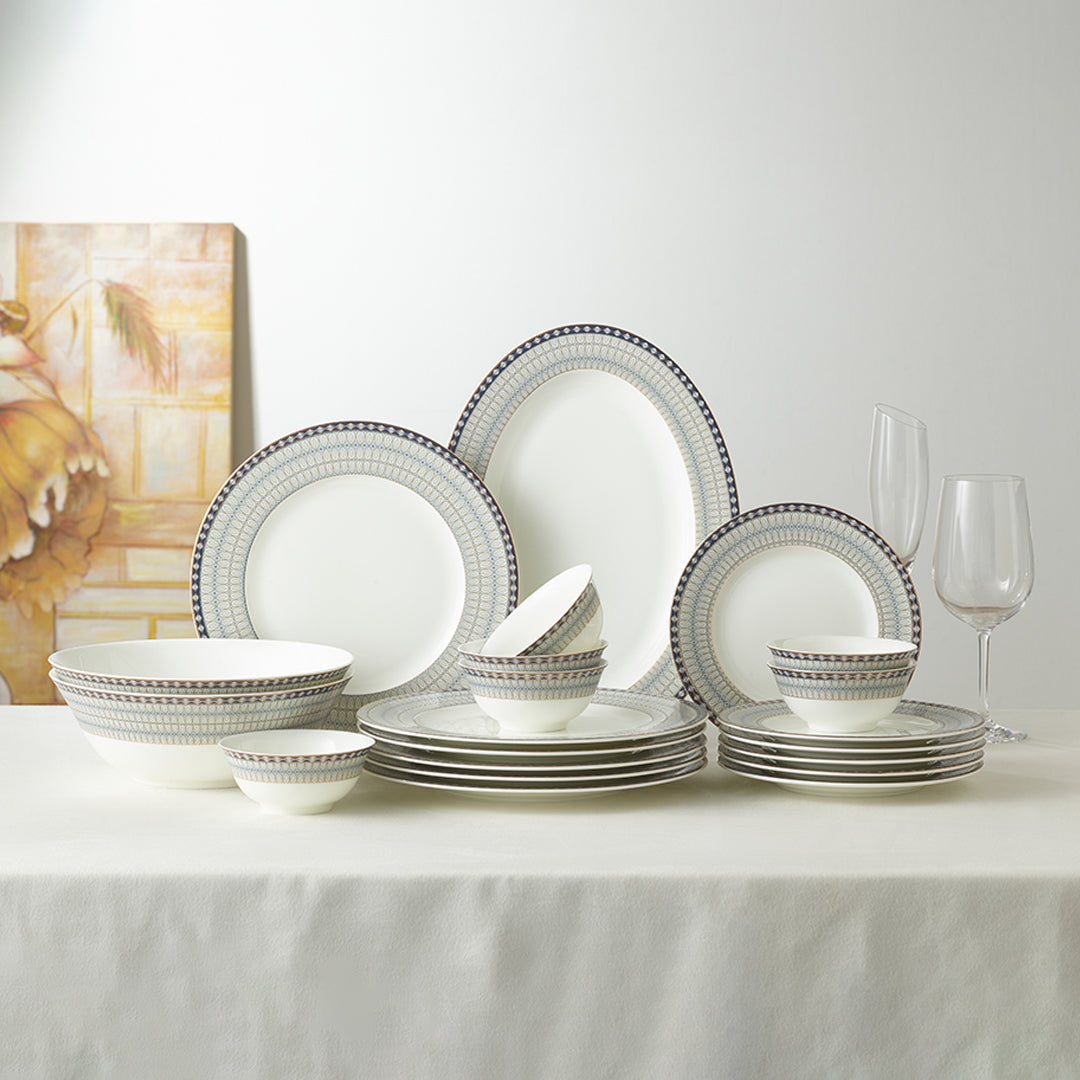 Berry Noir 21pcs Dinner Set