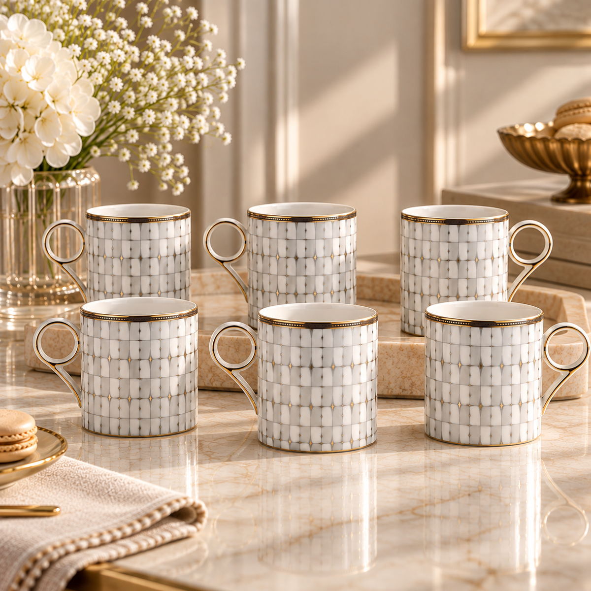 Majestic Weave 6pcs Mug Set