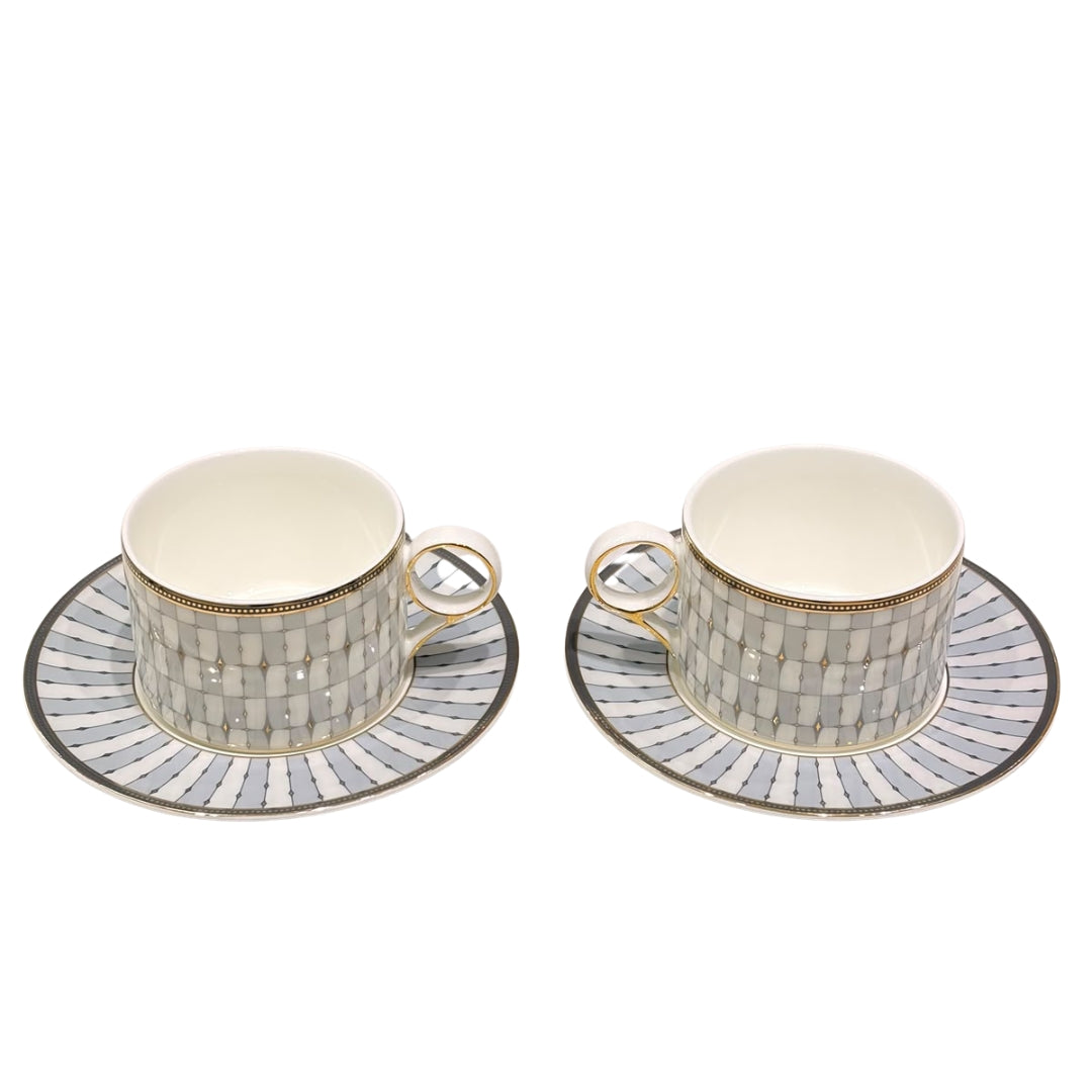 Majestic weave 12pc tea set