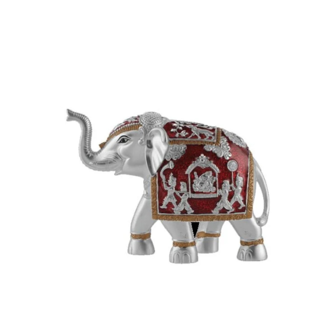 Silver Red Meena
