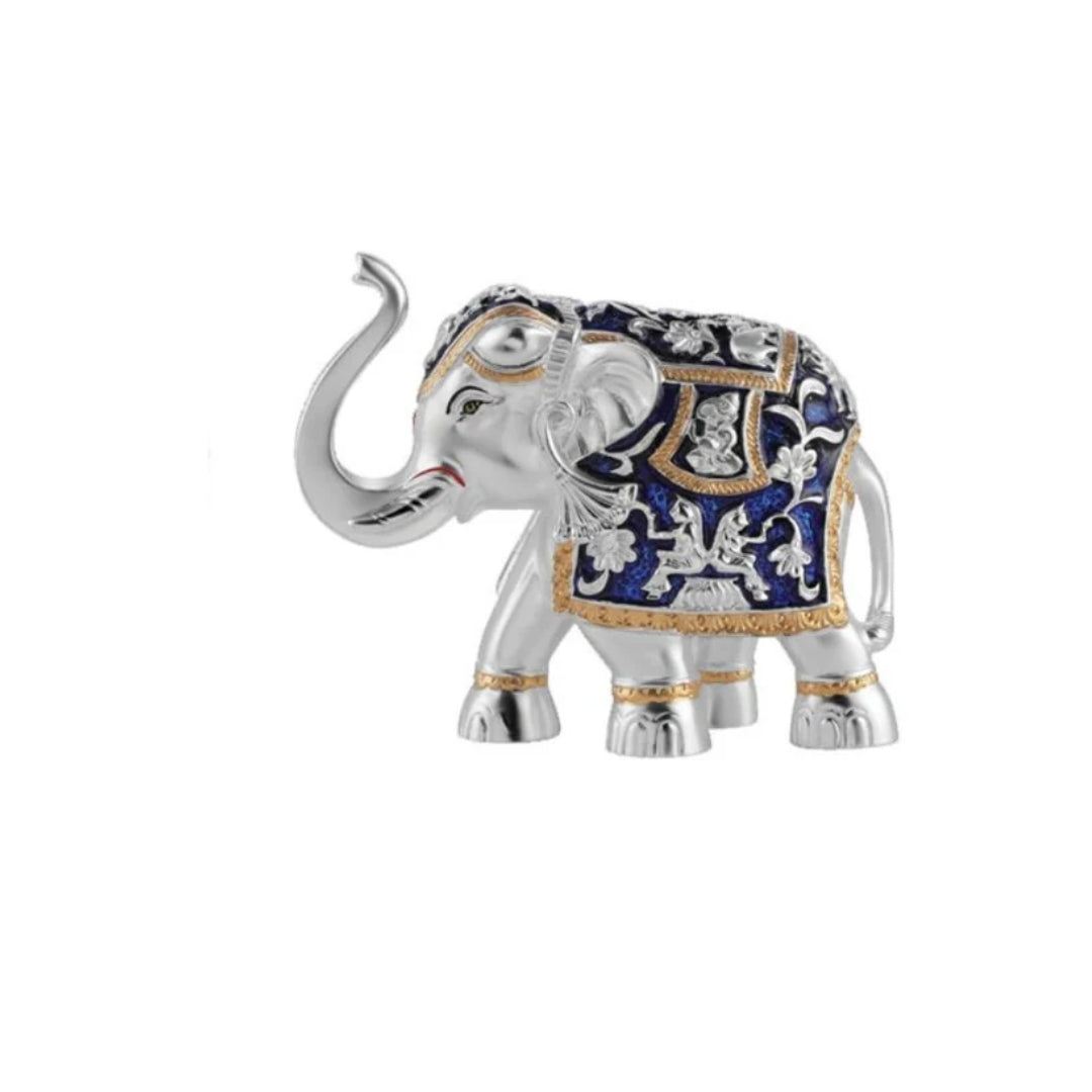 Silver Blue Meena