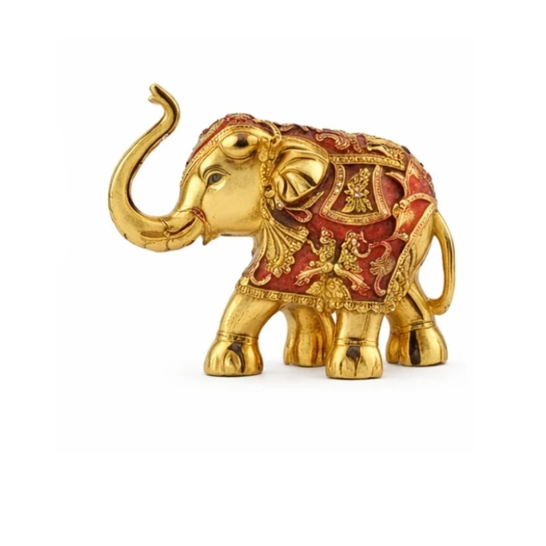 Gold Red Meena