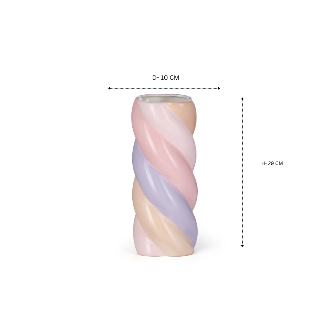 Marshmallow Vase (H-29CM)