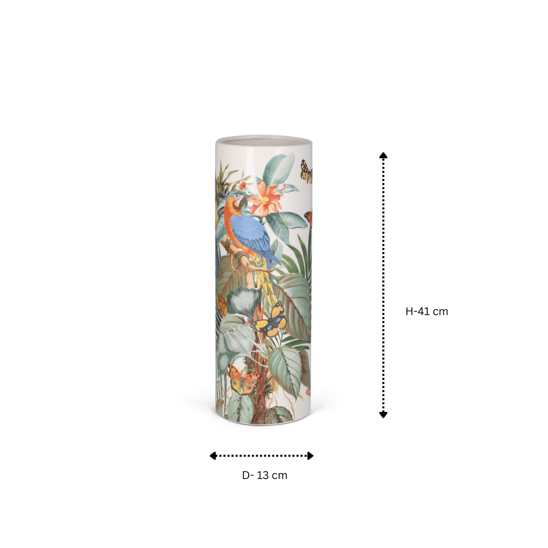 Cylinder vase
