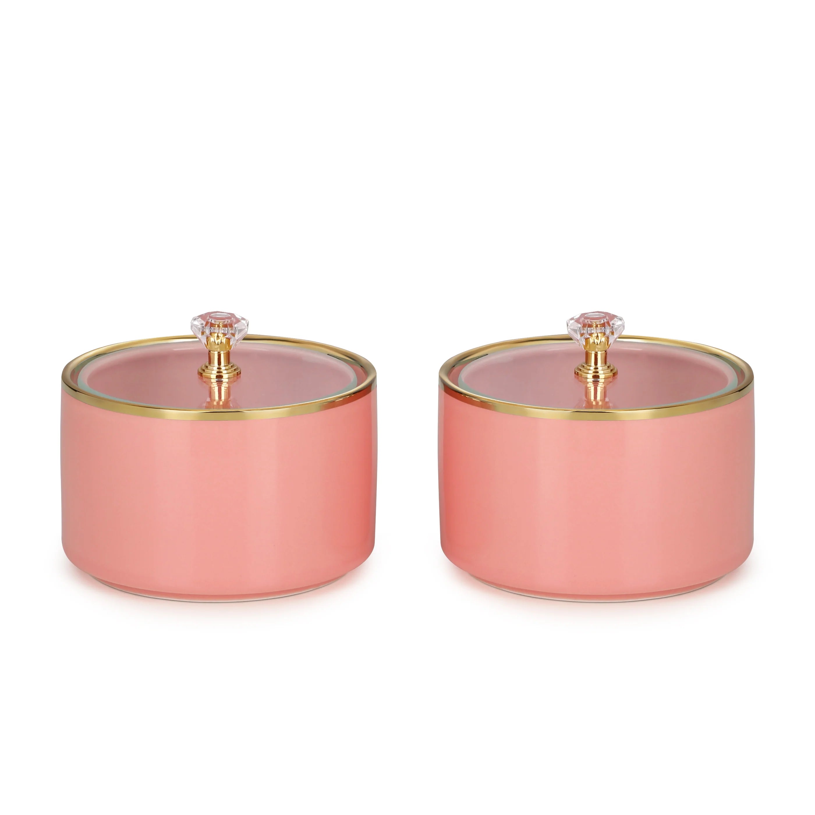Set of 2 Bowls with Lids
