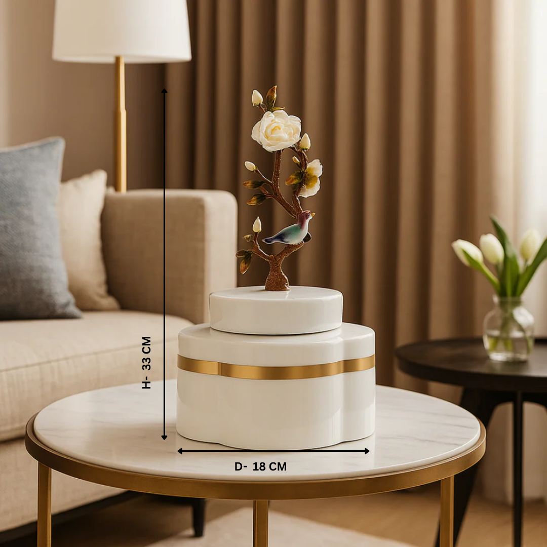 Flora Perch Vase