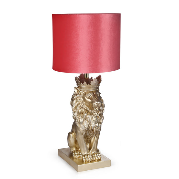 Lion Lamp (H-58.3CM)