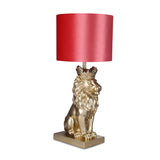 Lion Lamp (H-58.3CM)