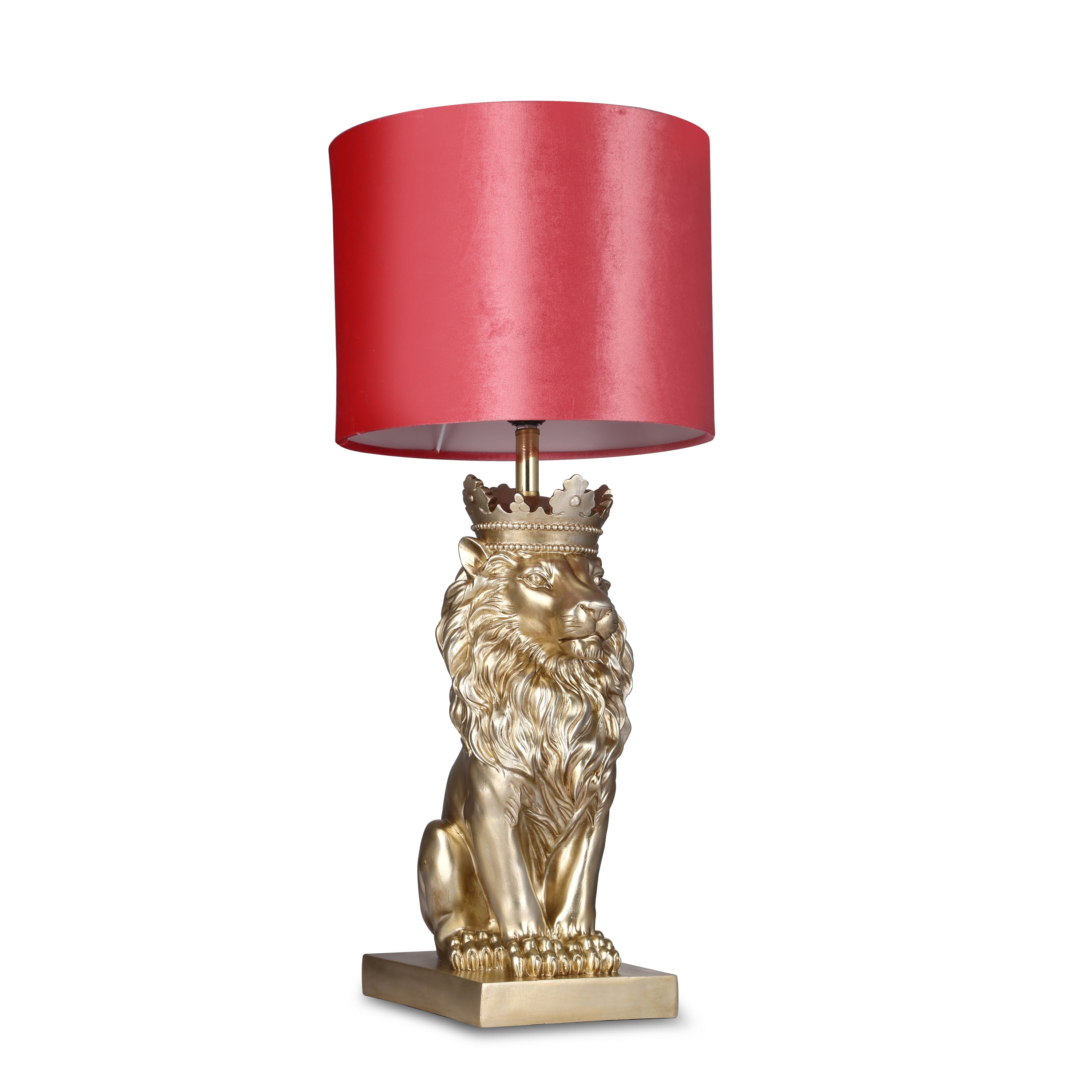 Lion Lamp (H-58.3CM)