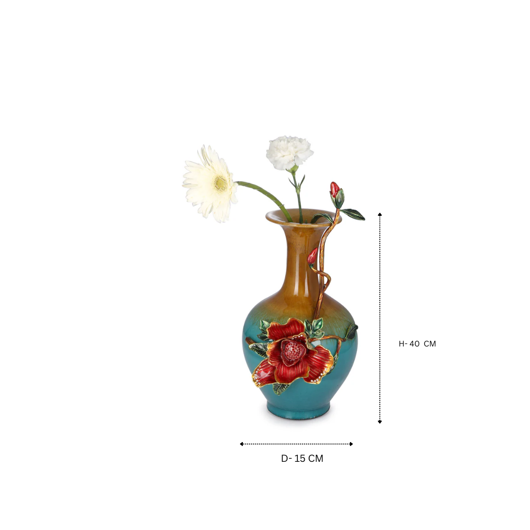 Azure Designer Vase (L)