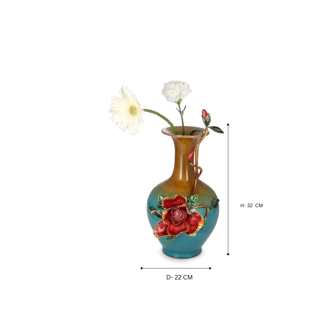 Azure Designer Vase (M)