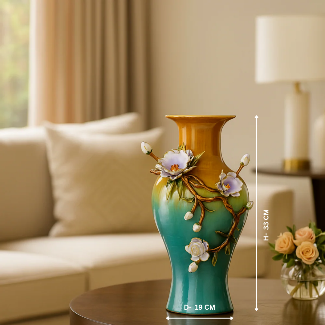 Pearl Blossom Vase