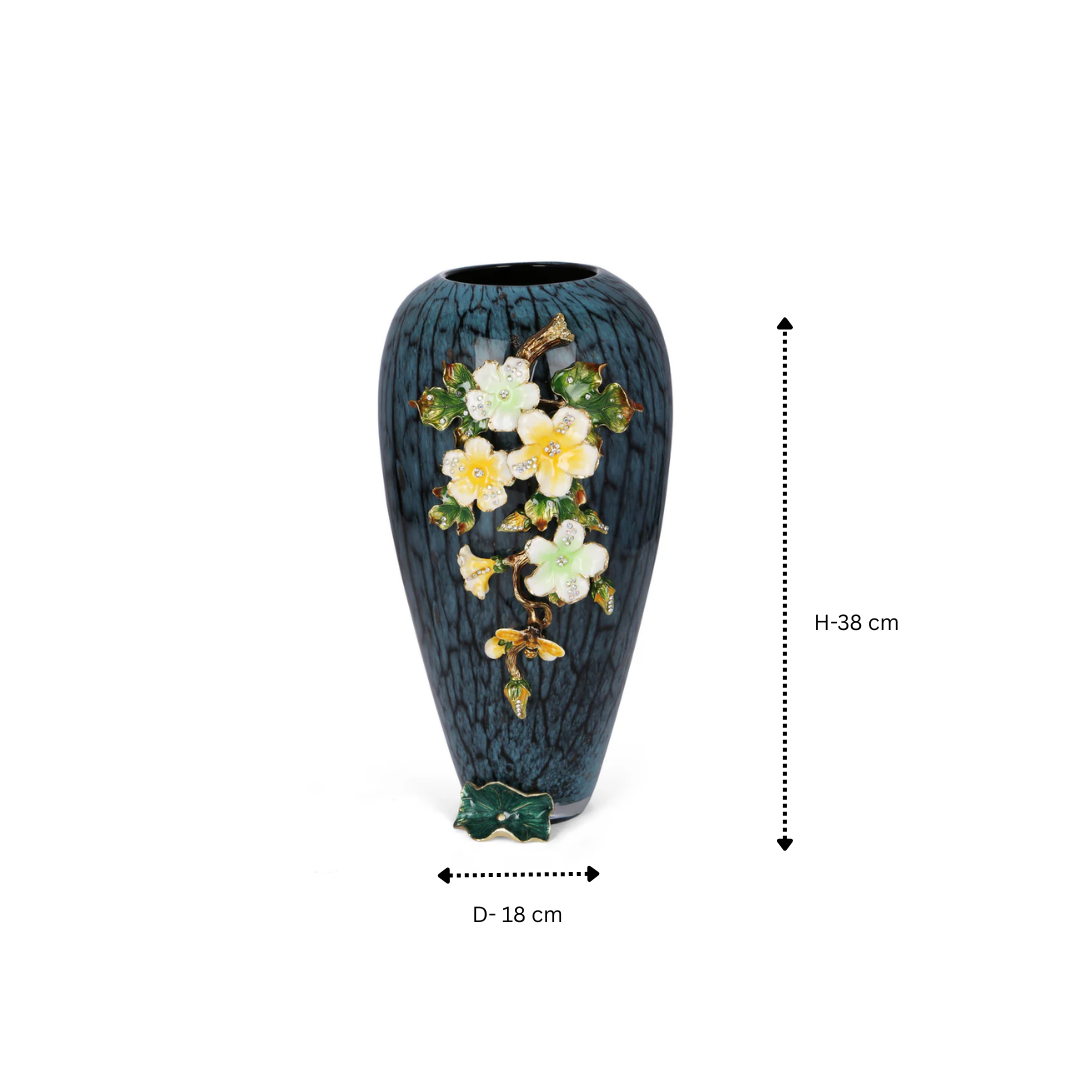 The Midnight Blue Vase Large