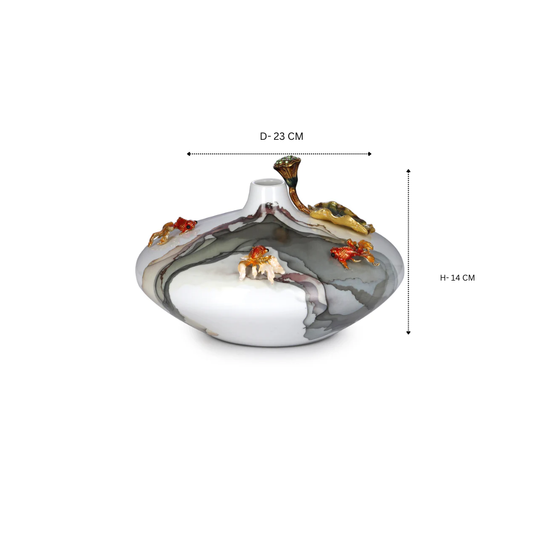 Marvel Art Design Vase (S) (H-16.5CM)