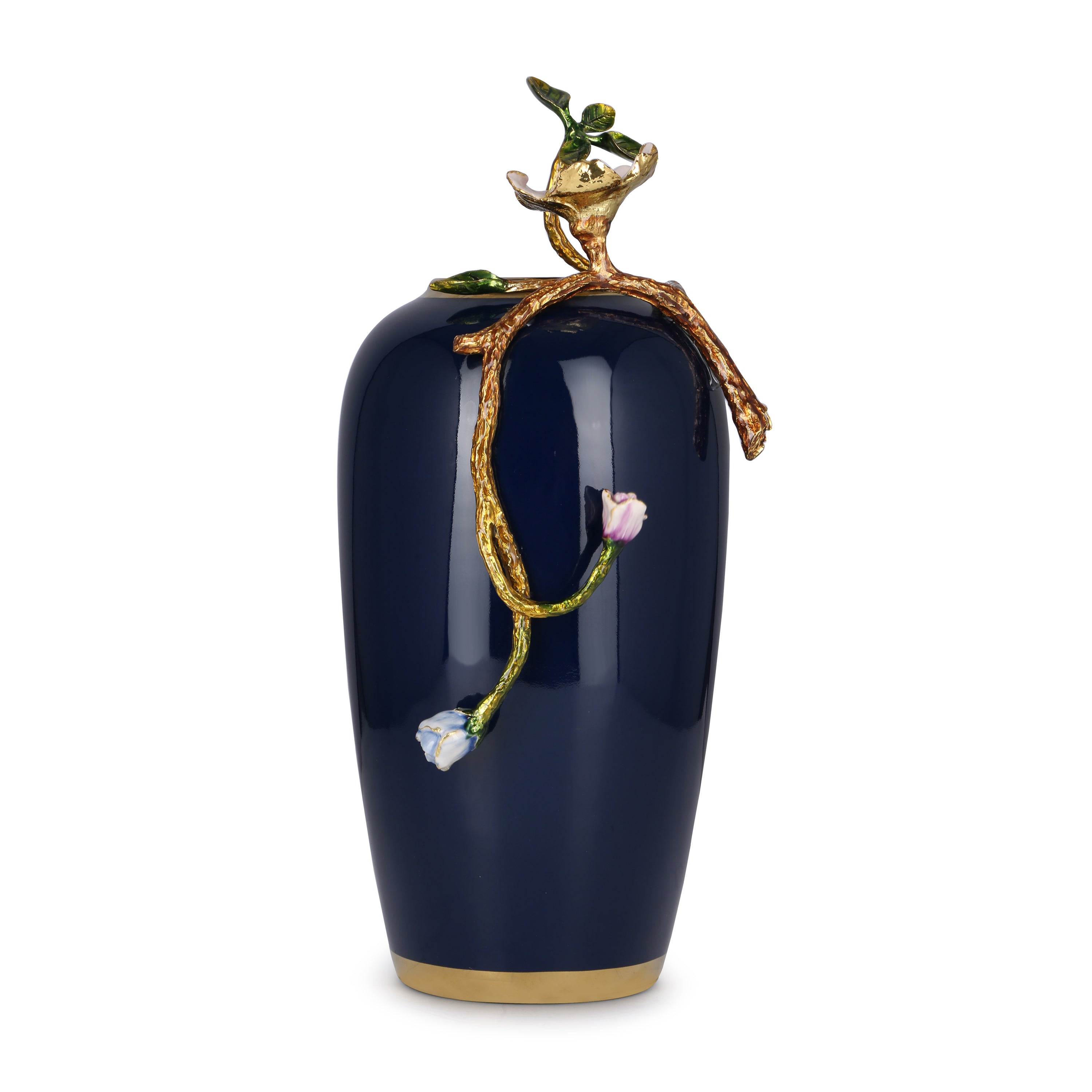 Meraki Blue Desiger Vase (L)
