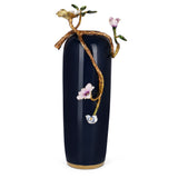 Meraki Blue Desiger Vase (M) (H-46.5CM)