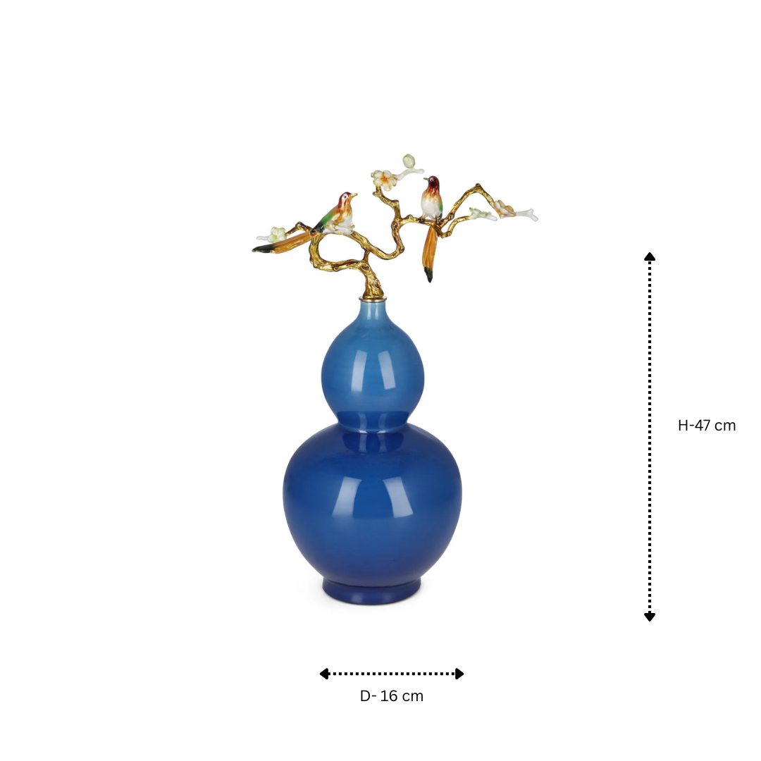 Allure Kimdio Vase (L) (H-43CM)