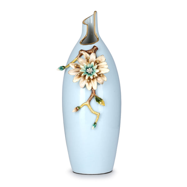 Pastel Blue Vase Large