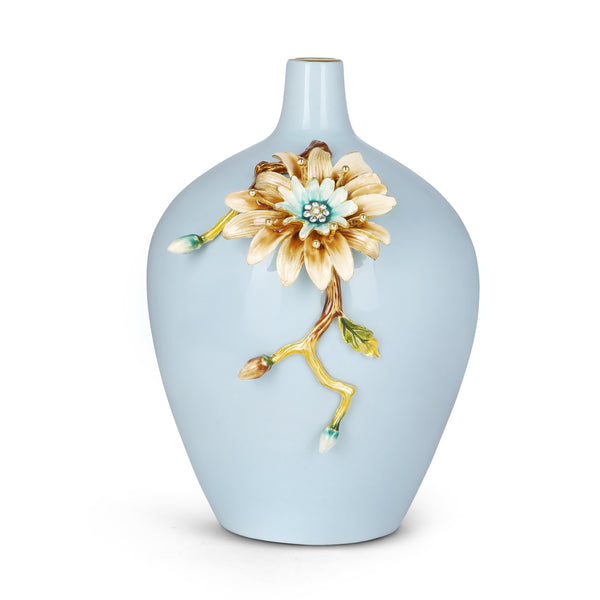 Pastel Blue Vase (M)
