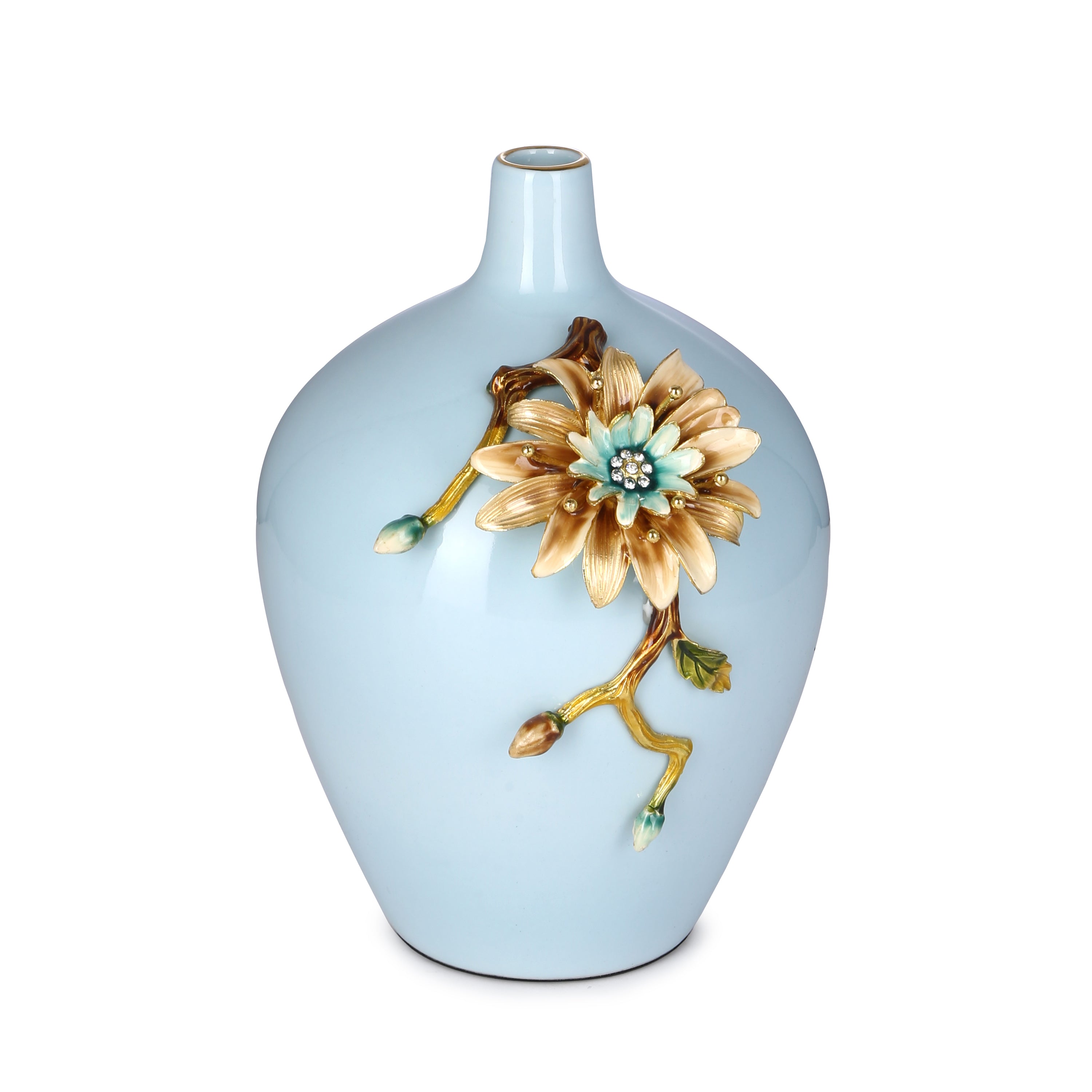 Pastel Blue Vase (M)