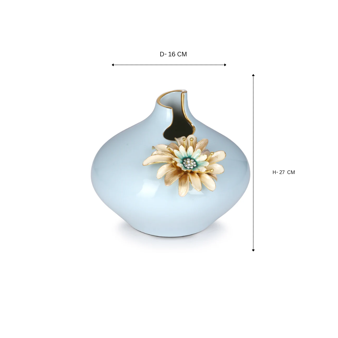 Pastel Blue Vase small