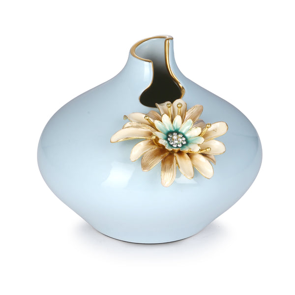 Pastel Blue Vase small