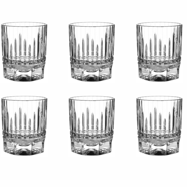 Valencia Whiskey Glasses set of 6