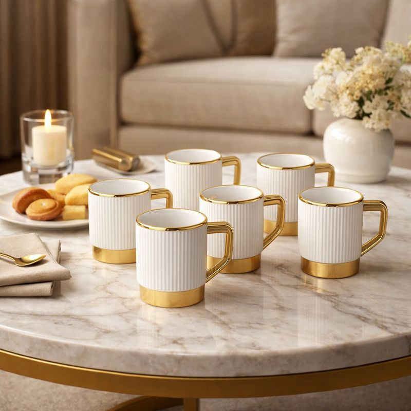 Vintage Delight Mug Set of 6