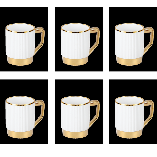 Vintage Delight Mug Set of 6