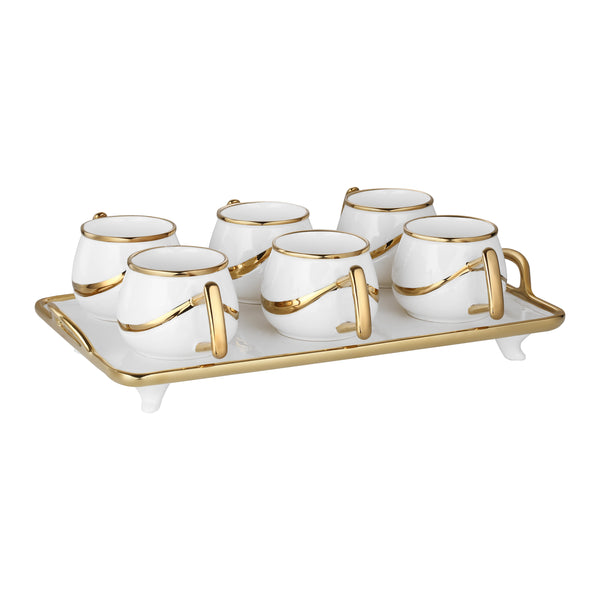 Regal Tea Set with Tea Pot and Tray