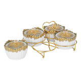 Set of 4 Elight Quad Set White