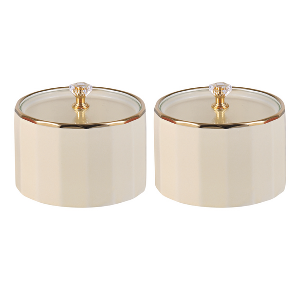 Set of 2 Basics Harmony Duo Bowls With Lid